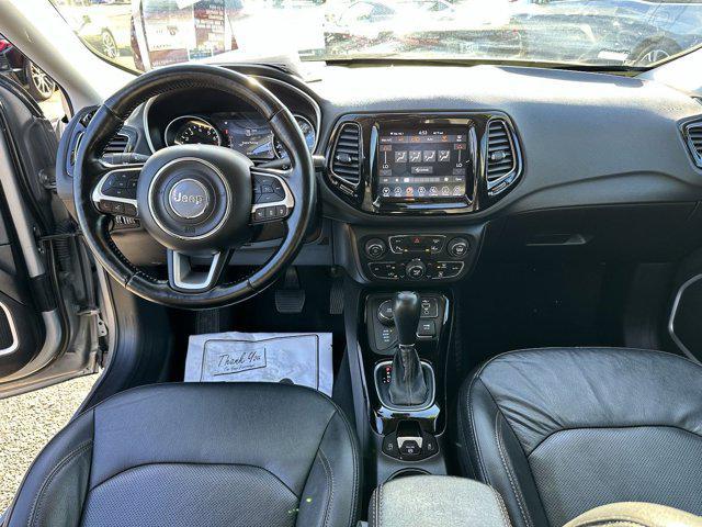 used 2021 Jeep Compass car, priced at $17,588