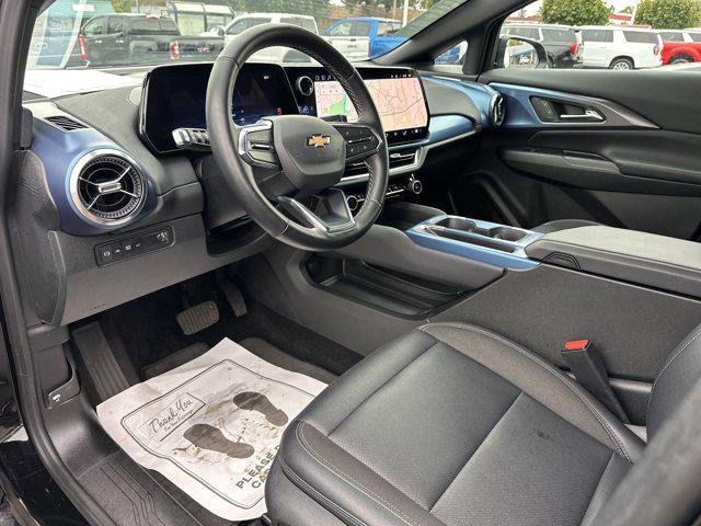 used 2025 Chevrolet Equinox EV car, priced at $24,988