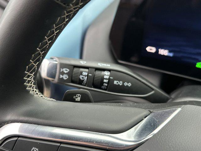 used 2025 Chevrolet Equinox EV car, priced at $24,988