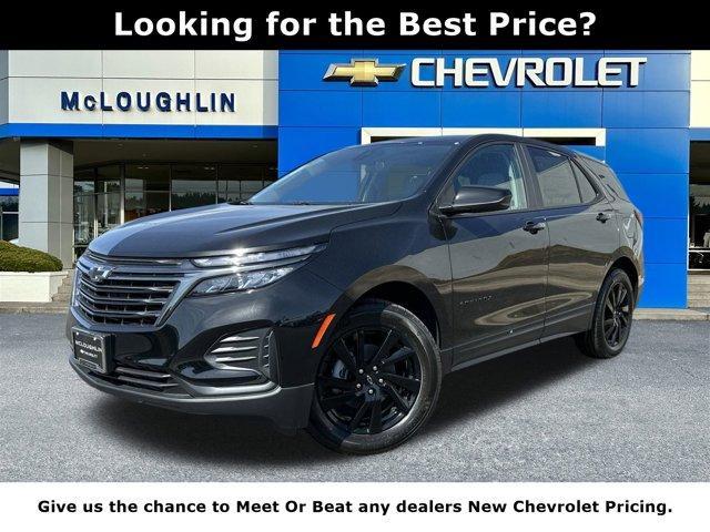 new 2024 Chevrolet Equinox car, priced at $30,345