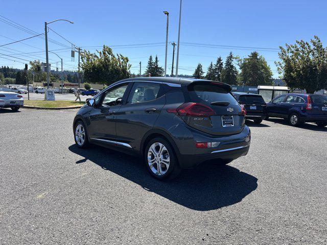used 2021 Chevrolet Bolt EV car, priced at $9,998