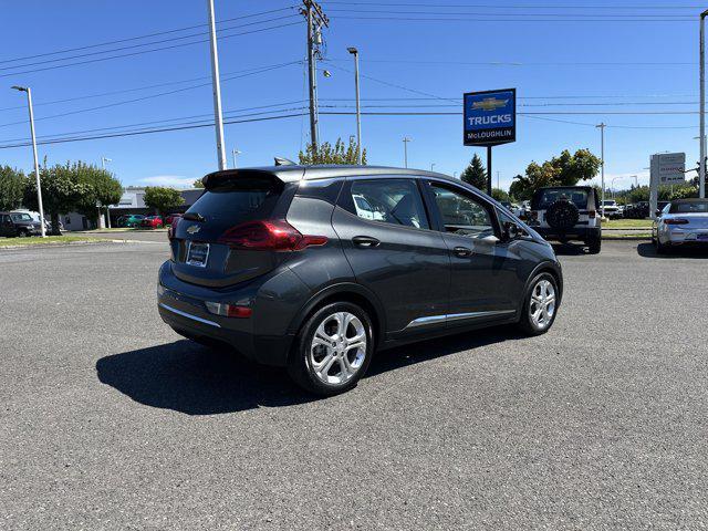 used 2021 Chevrolet Bolt EV car, priced at $9,998