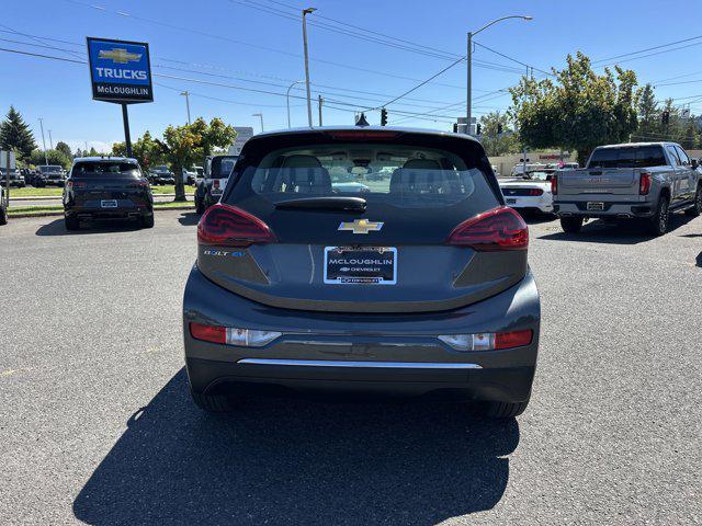 used 2021 Chevrolet Bolt EV car, priced at $9,998