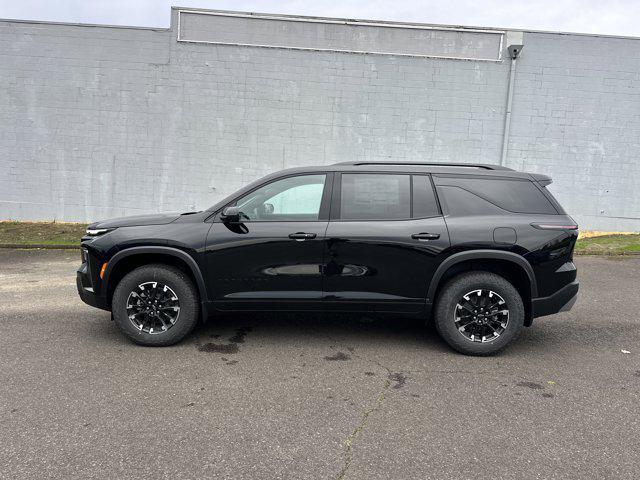 new 2026 Chevrolet Traverse car, priced at $48,340