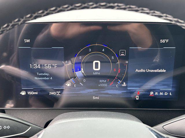 new 2026 Chevrolet Traverse car, priced at $48,340