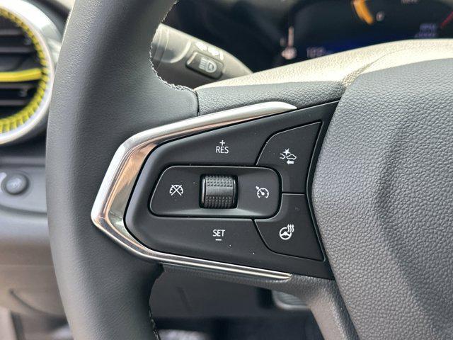 new 2025 Chevrolet Trax car, priced at $24,690