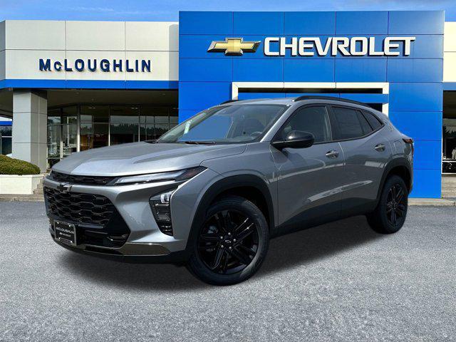 new 2025 Chevrolet Trax car, priced at $24,690