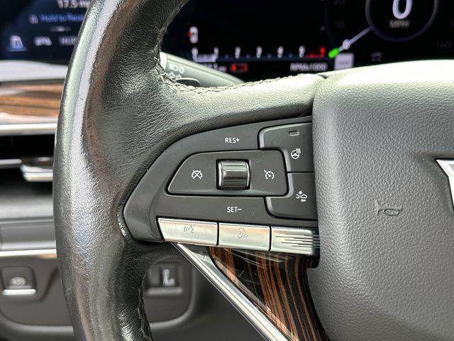 used 2023 Cadillac Escalade ESV car, priced at $49,998