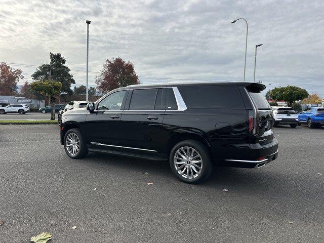 used 2023 Cadillac Escalade ESV car, priced at $49,998