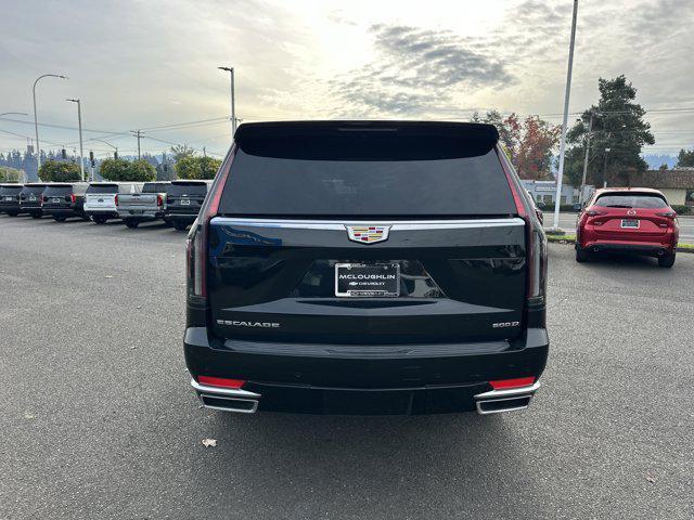 used 2023 Cadillac Escalade ESV car, priced at $49,998