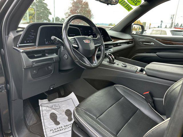 used 2023 Cadillac Escalade ESV car, priced at $49,998
