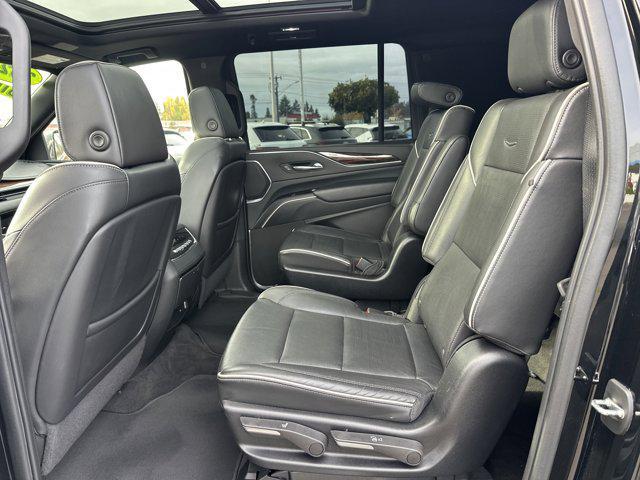 used 2023 Cadillac Escalade ESV car, priced at $49,998