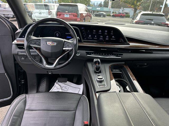 used 2023 Cadillac Escalade ESV car, priced at $49,998