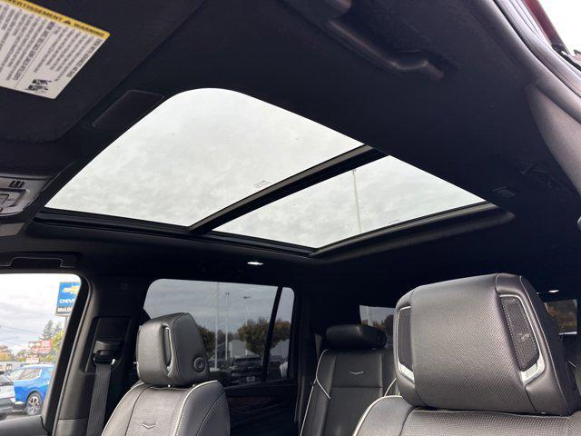 used 2023 Cadillac Escalade ESV car, priced at $49,998