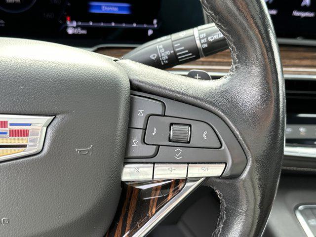used 2023 Cadillac Escalade ESV car, priced at $49,998