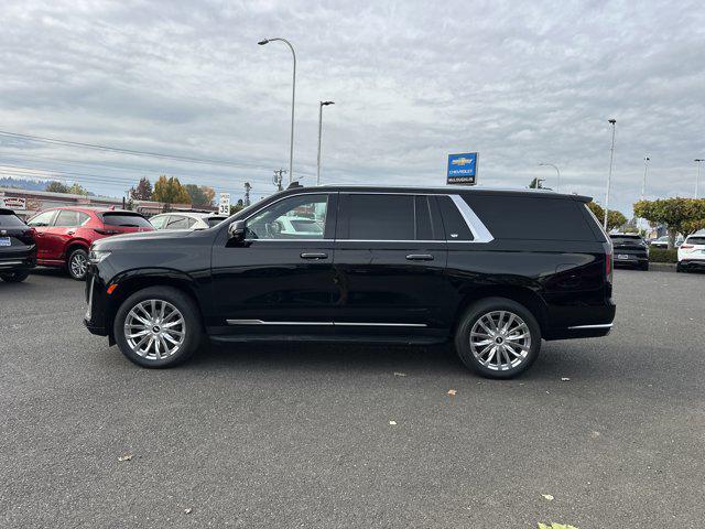 used 2023 Cadillac Escalade ESV car, priced at $49,998