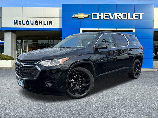 used 2020 Chevrolet Traverse car, priced at $26,998