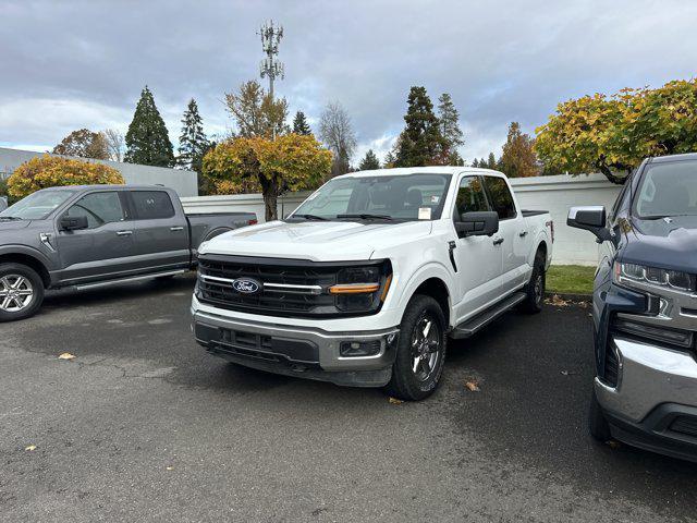 used 2024 Ford F-150 car, priced at $35,988