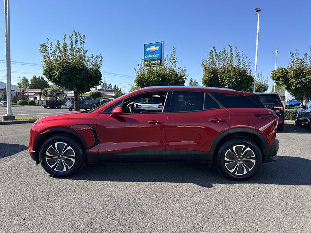 used 2024 Chevrolet Blazer EV car, priced at $24,988