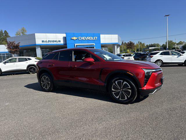 used 2024 Chevrolet Blazer EV car, priced at $24,988