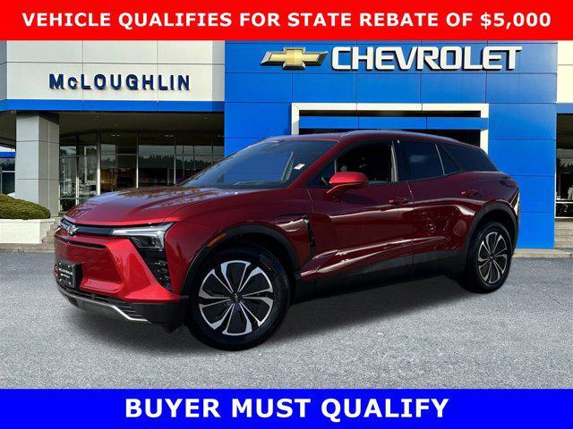 used 2024 Chevrolet Blazer EV car, priced at $25,998