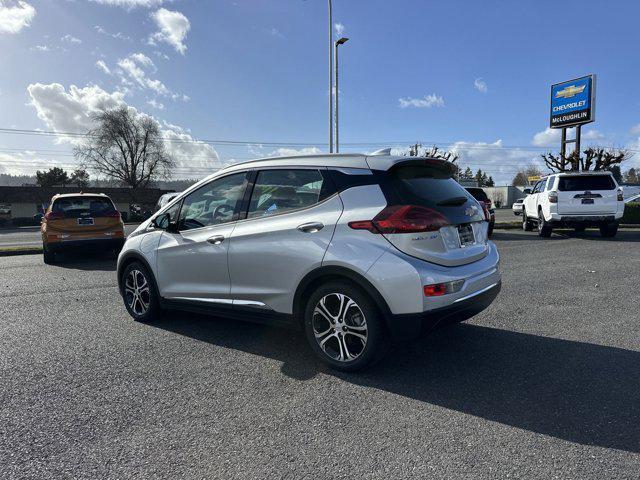 used 2017 Chevrolet Bolt EV car, priced at $10,998