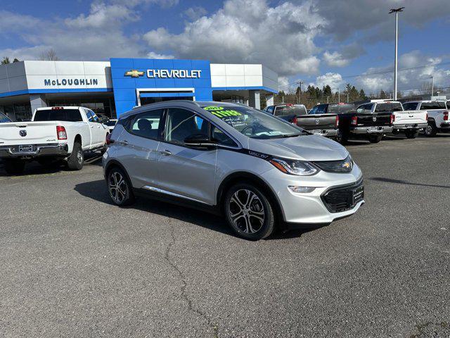 used 2017 Chevrolet Bolt EV car, priced at $10,998