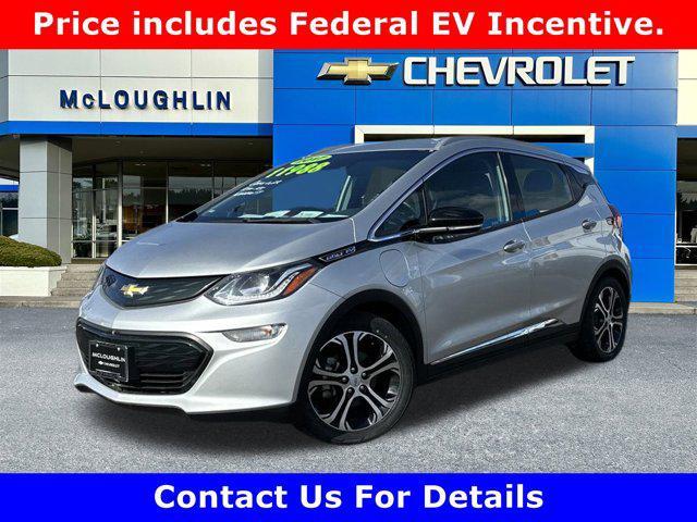 used 2017 Chevrolet Bolt EV car, priced at $10,998