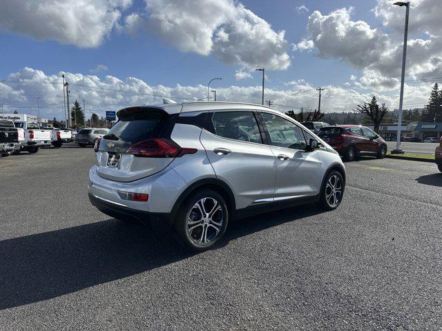 used 2017 Chevrolet Bolt EV car, priced at $10,998