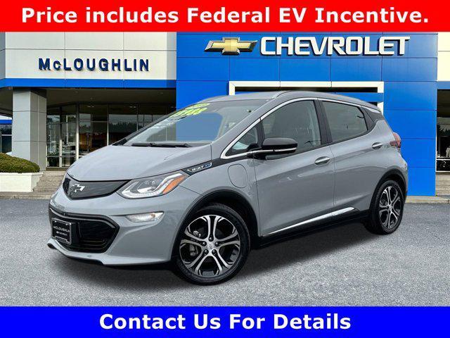 used 2019 Chevrolet Bolt EV car, priced at $13,998