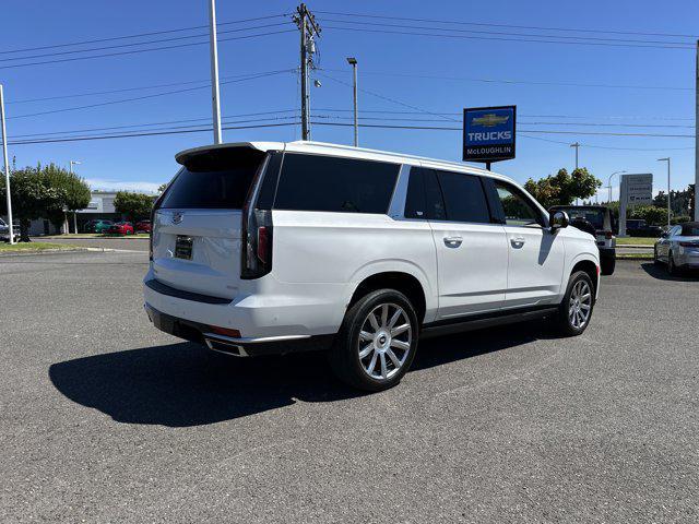 used 2021 Cadillac Escalade ESV car, priced at $67,996