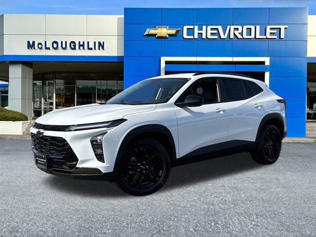 new 2025 Chevrolet Trax car, priced at $26,690