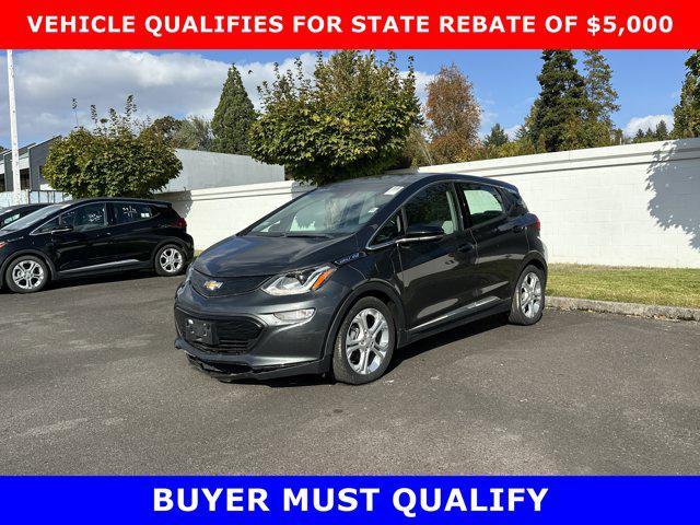 used 2021 Chevrolet Bolt EV car, priced at $13,988