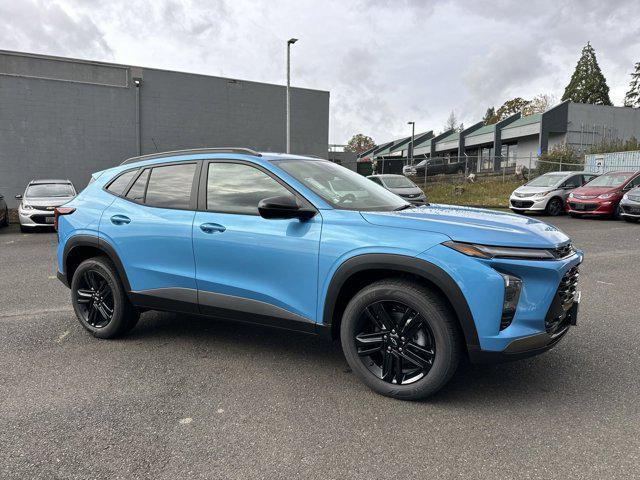 new 2025 Chevrolet Trax car, priced at $26,985