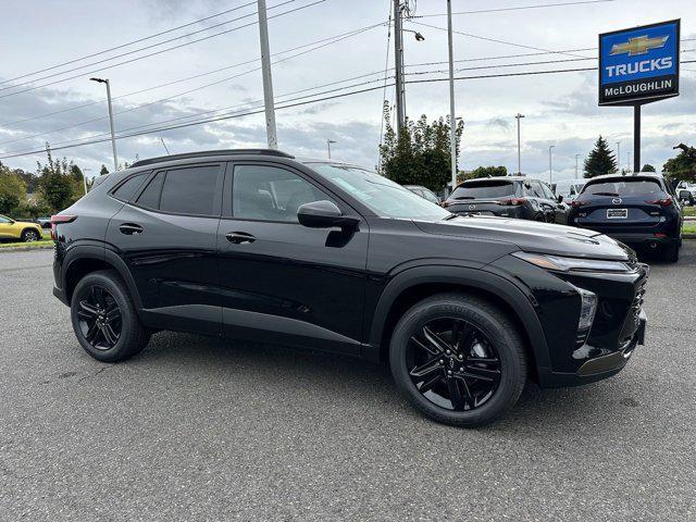 new 2025 Chevrolet Trax car, priced at $25,673