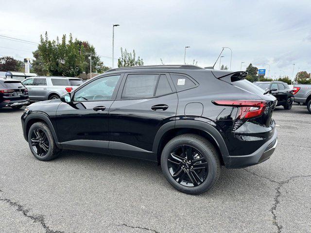 new 2025 Chevrolet Trax car, priced at $25,673