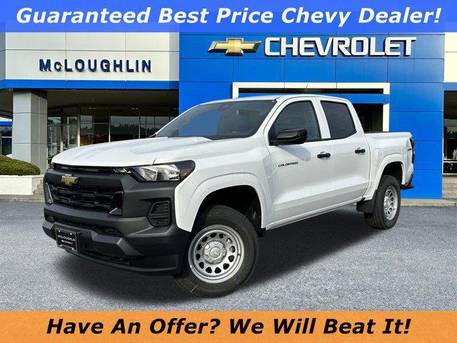 new 2024 Chevrolet Colorado car, priced at $39,940