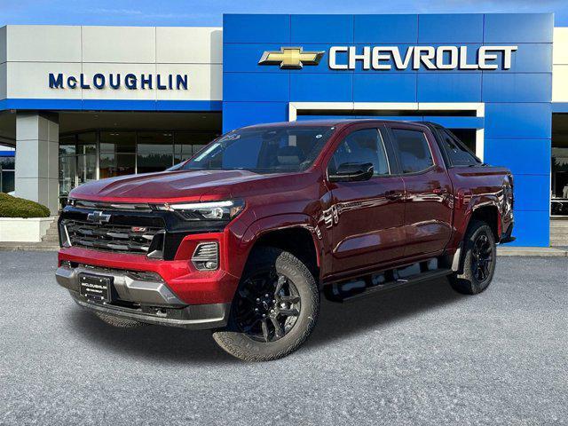 new 2025 Chevrolet Colorado car, priced at $53,115