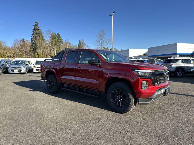 new 2025 Chevrolet Colorado car, priced at $53,115