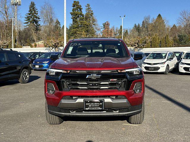 new 2025 Chevrolet Colorado car, priced at $53,115