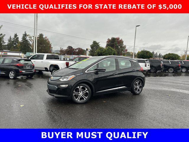 used 2017 Chevrolet Bolt EV car, priced at $12,998