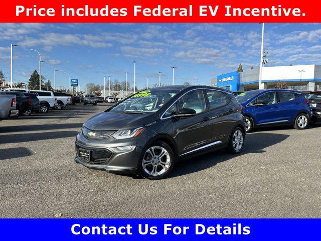 used 2018 Chevrolet Bolt EV car, priced at $8,998