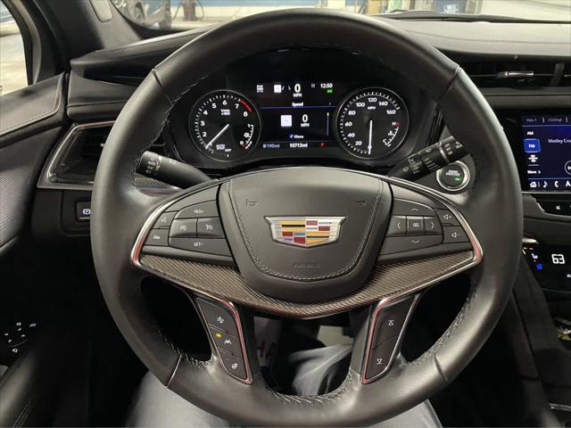 used 2024 Cadillac XT5 car, priced at $54,995