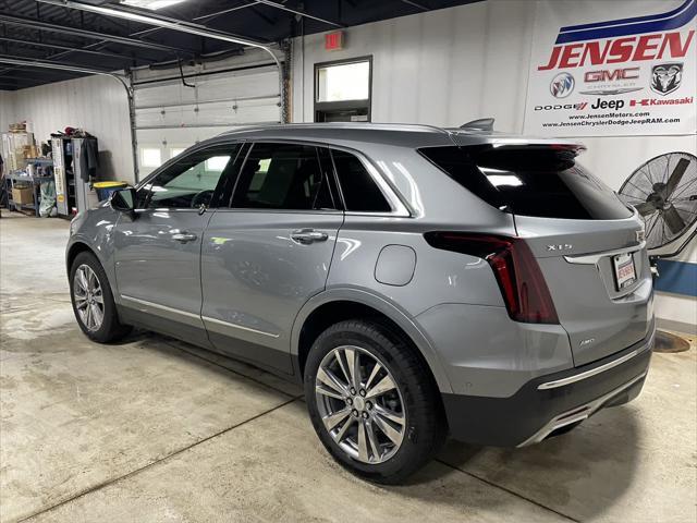 used 2024 Cadillac XT5 car, priced at $54,995