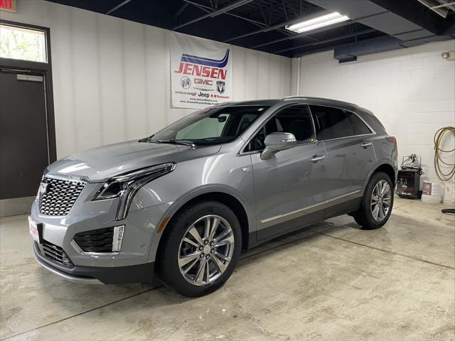 used 2024 Cadillac XT5 car, priced at $54,995