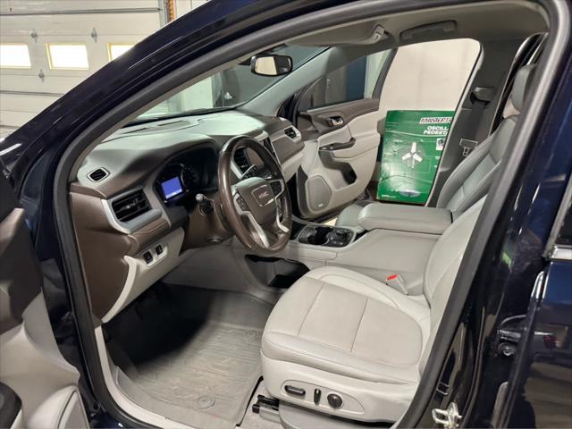 used 2021 GMC Acadia car, priced at $26,995