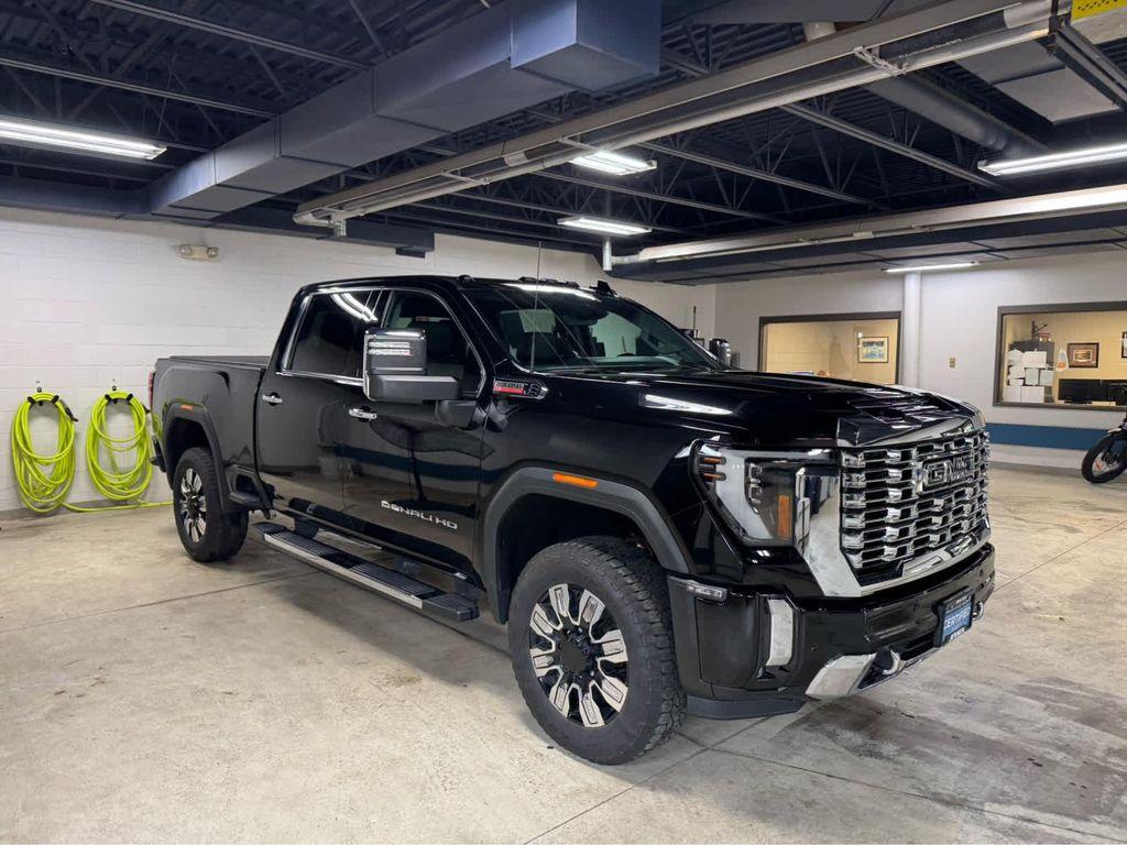used 2024 GMC Sierra 3500 car, priced at $75,995