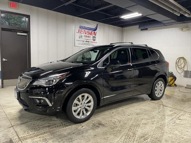 used 2018 Buick Envision car, priced at $15,995