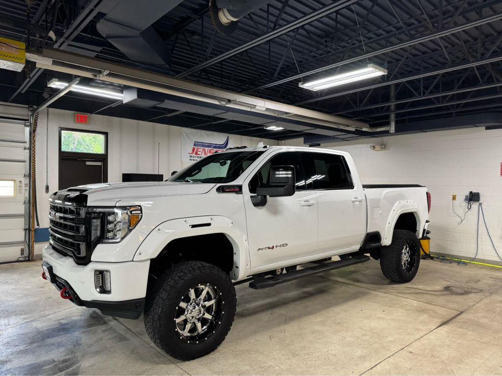 used 2021 GMC Sierra 3500 car, priced at $55,995