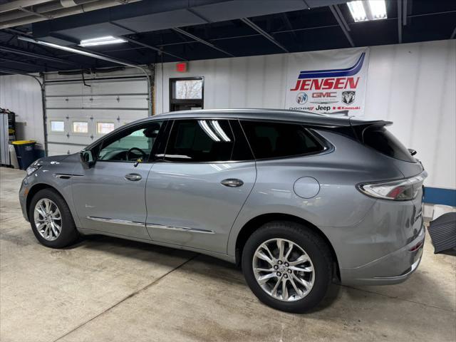 used 2024 Buick Enclave car, priced at $52,995